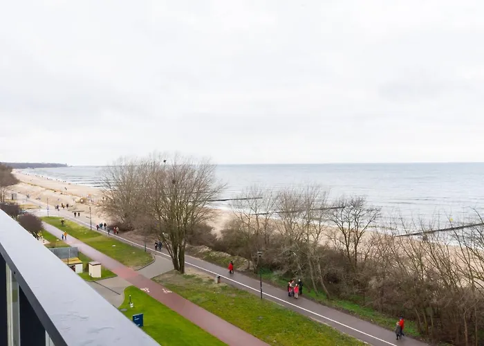 Apartment Vacationclub - Seaside 411