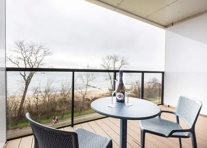 Vacationclub - Seaside 411 Apartment Kolberg